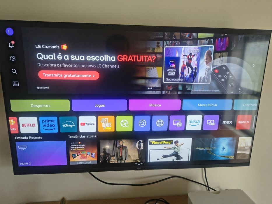 Smart tv LG 42 polegadas