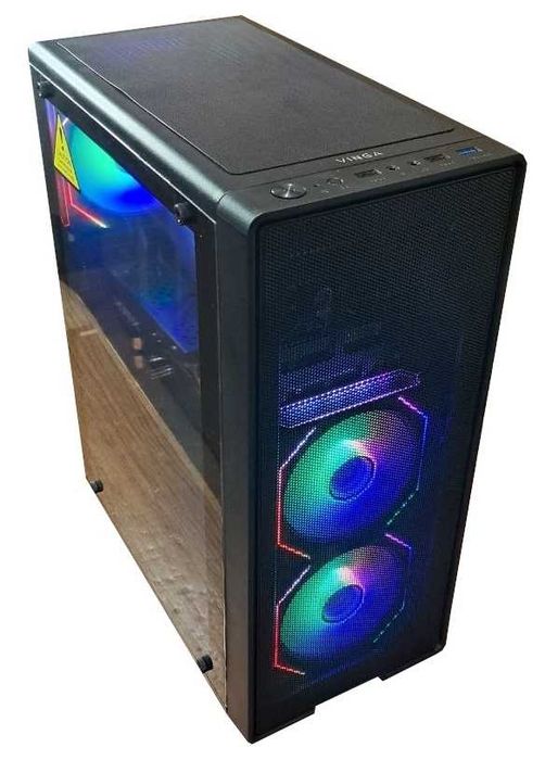 Intel Xeon E5-2640 V4 (10 ядер / 20 потоків x 3.3Ghz) +16Gb +M2:250gb +HDD:500Gb +video RX580-8Gb