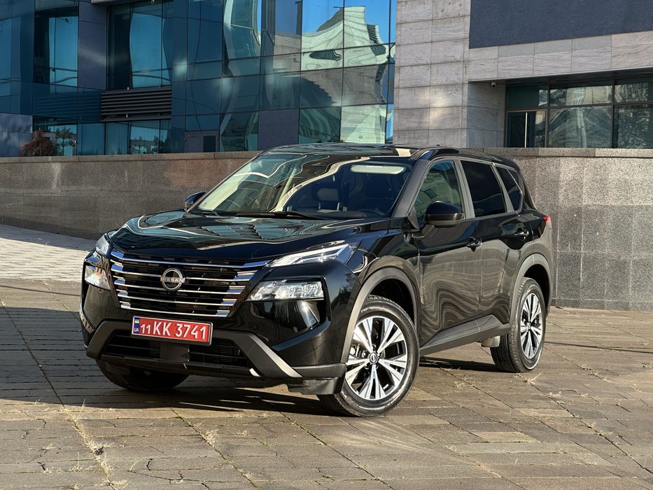 Nissan ROGUE 4х4 2023 рестайлінг 2024