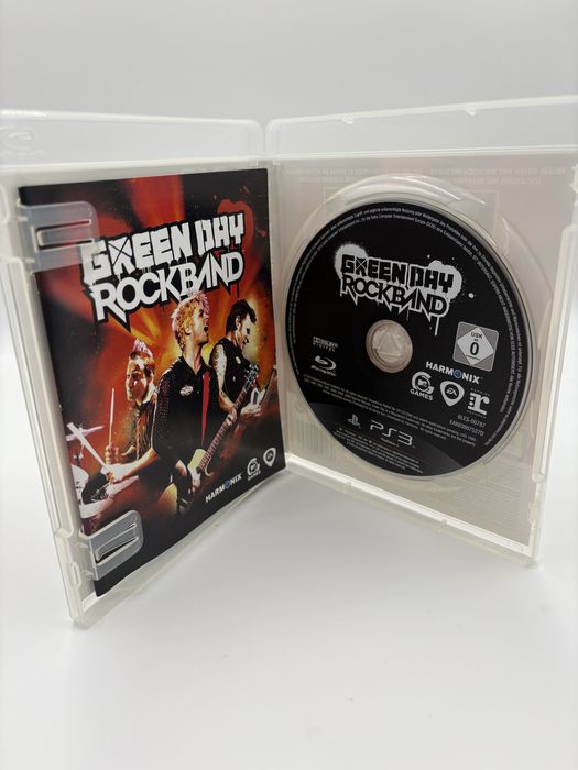 Green day rockband PS3