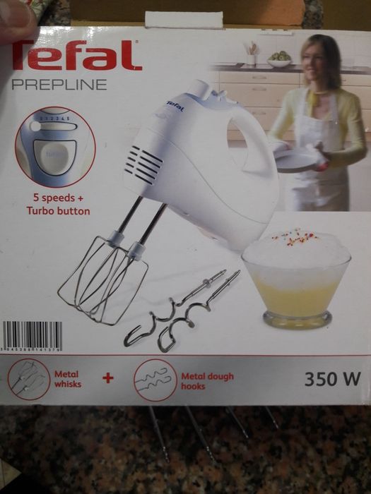 Batedeira Tefal nova