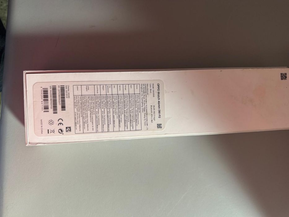 Oppo Watch 46mm (wi-fi)