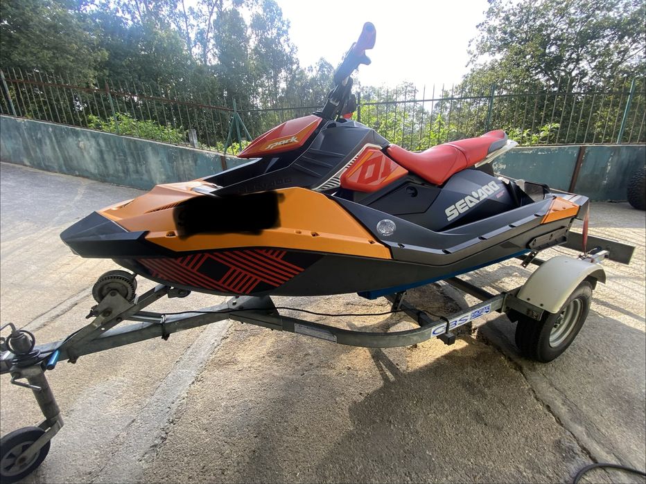 Seadoo spark trixx de 3 lugares de 2018