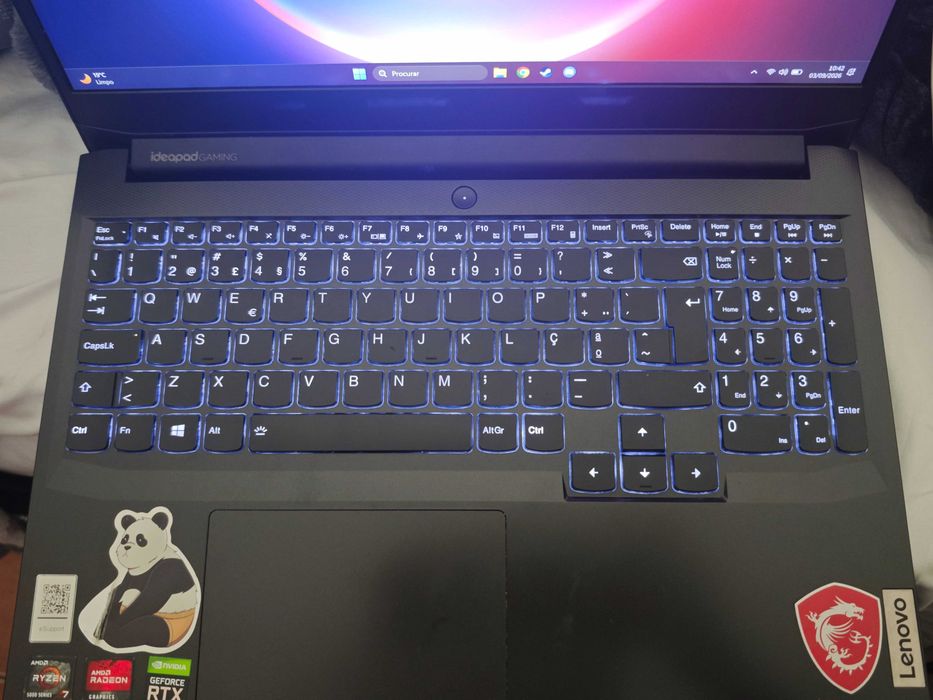 Portátil LENOVO IdeaPad Gaming 3