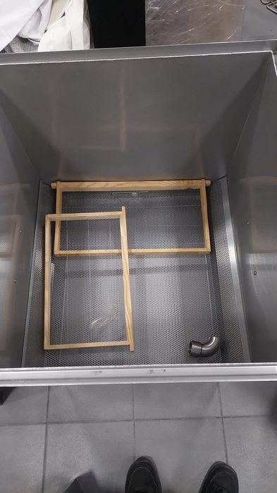 Caldeiras de cera - Apicultura