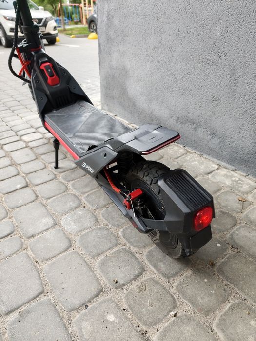 електросамокат segway zt3 pro