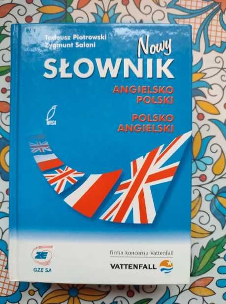 Słownik polsko-angielski Vattenfall