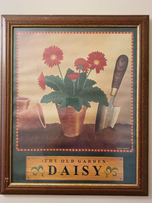 Conjunto de quadros de flores