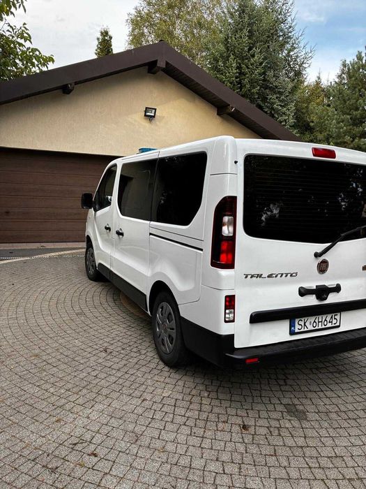 Samochód ambulance Fiat Talento 2020 r