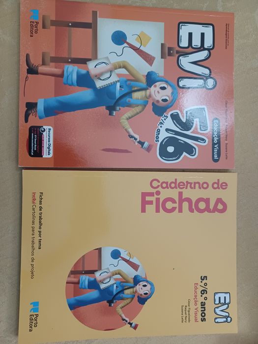 Evi - Educação Visual - 5.º/6.º Anos ( novos)