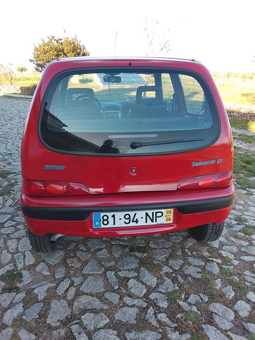 Fiat Seicento SX