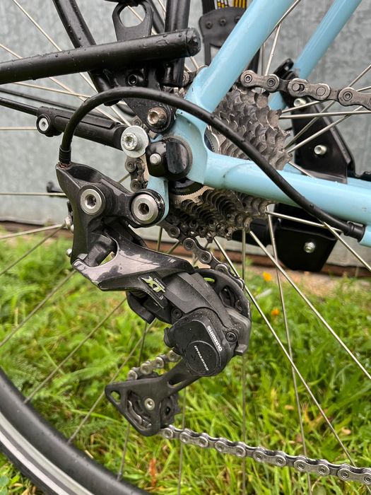 Rower gravel Columbus osprzęt shimano XT, rama L
