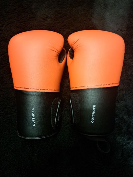 Rękawice bokserskie Outshock Boxing Gloves 100