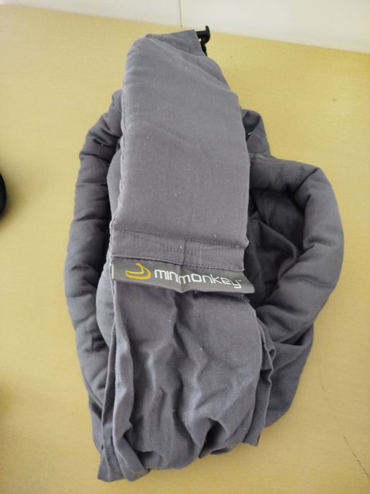 Marsupia minimonkey 4 in 1 
Ideal para transporte d