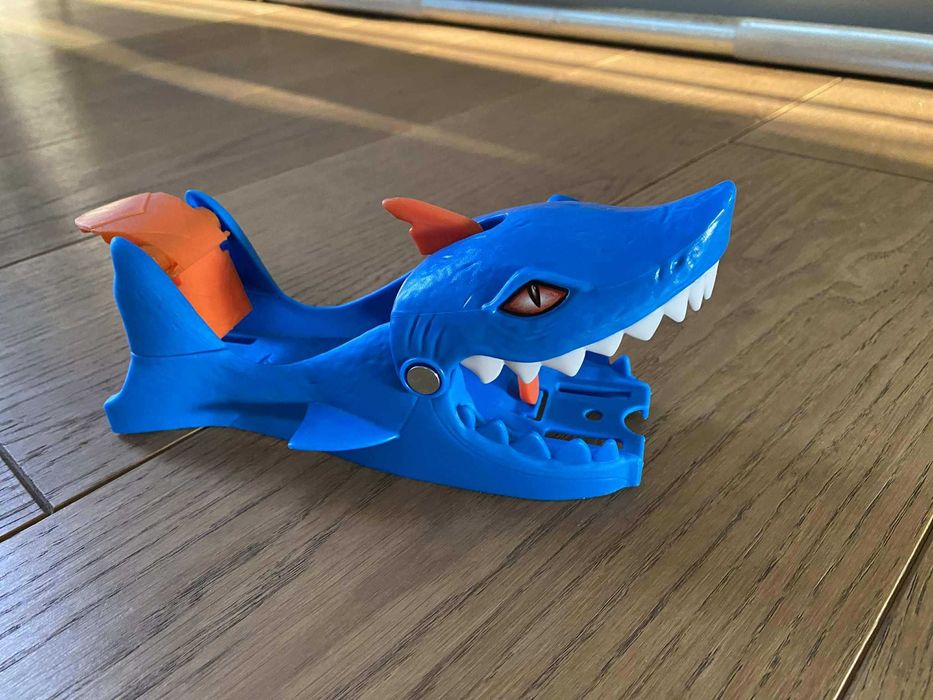 Hot Wheels City – Zestaw Wyrzutnia Rekin