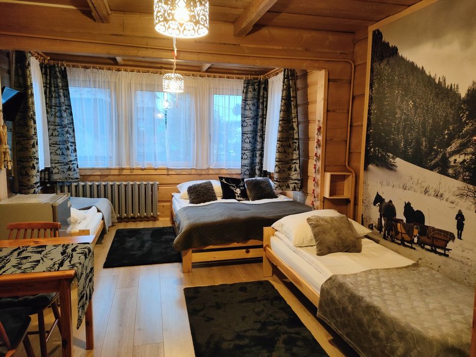 Apartament przy wyciągu  Bukowina Tatrzańska dla 14 osób