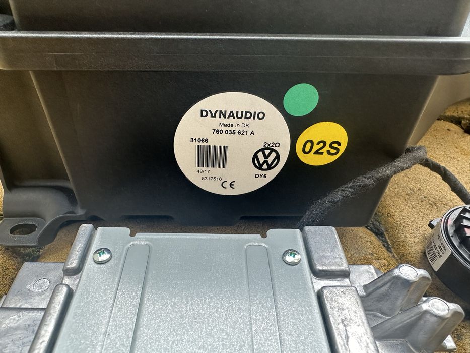 Dynaudio акустика. динамік Touareg CR