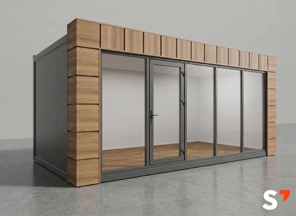 Kontener handlowy, biurowy, magazynowy, mieszkalny - STAGO Olsztyn