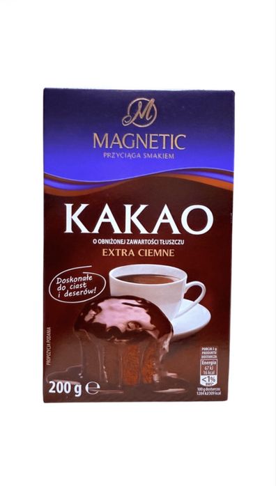 Какао Magnetic 200г Магнетік, Alpinella, Święto, kinder, milka