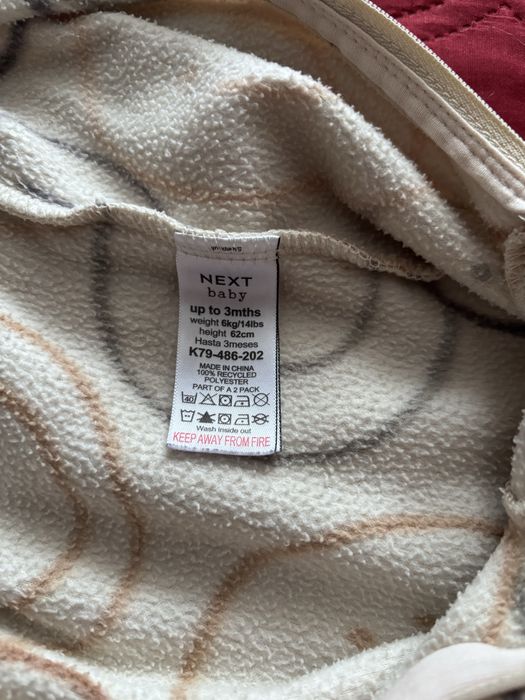 Флісовий чоловічок Next