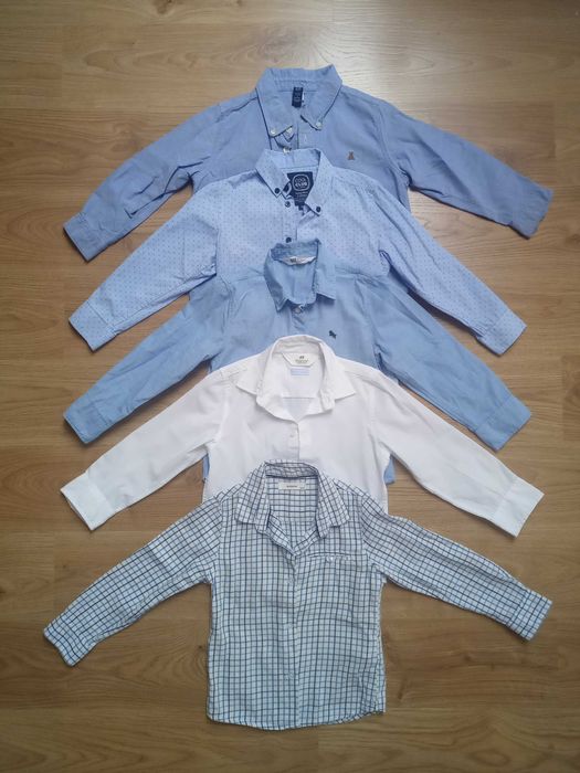 Ubrania chłopiec rozm. 110 - 20 szt - stan bardzo dobry