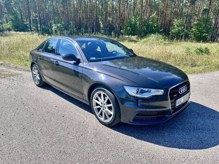 Audi A6 C7 3.0 tdi quattro S-tronic s- line Salon Polska Prywatnie okazja