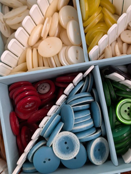 Botões variados várias cores