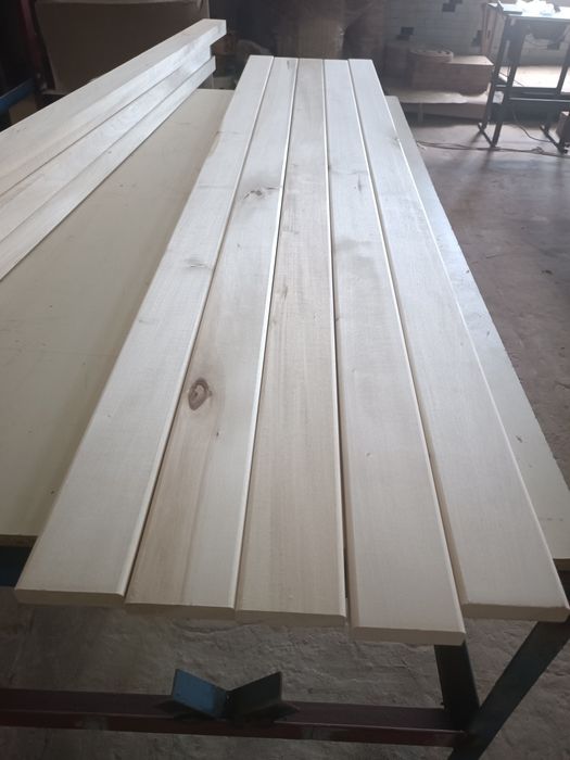 Брус лавочный липа   2 сорт