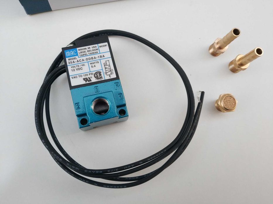 Controlador de pressão de turbo solenid mac