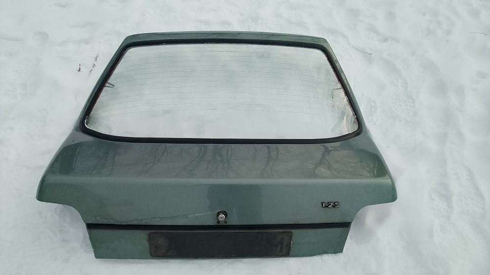 Багажник | ЗАЗ СЛАВУТА | Цвет светлый бамбук