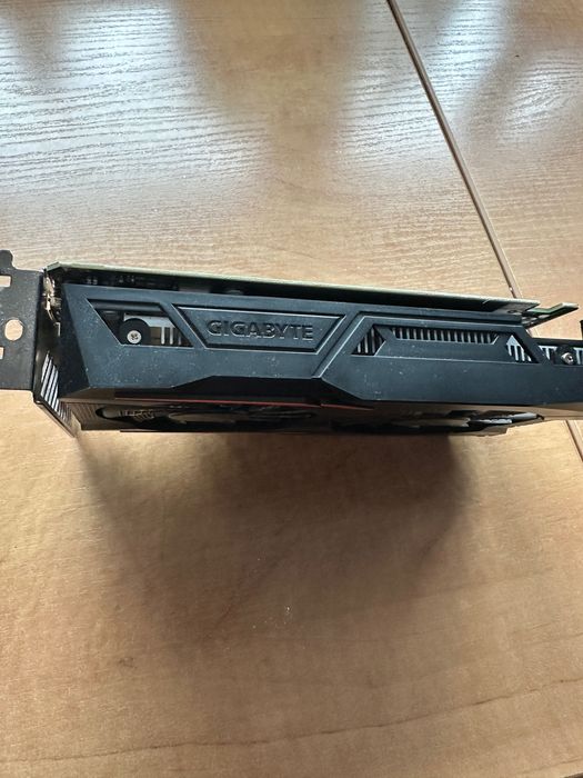 Karta graficzna GTX 1050 Ti 4gb gigabyte gaming OC