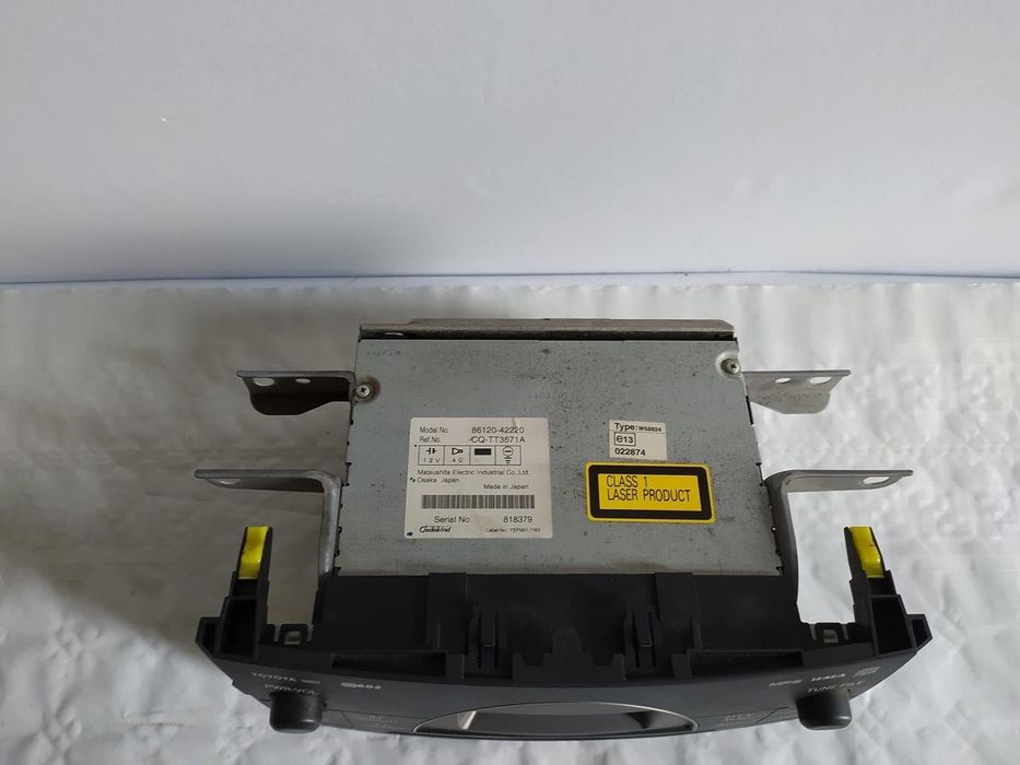 SISTEMA AUDIO / RADIO CD TOYOTA RAV 4 III 2008 -8612042220