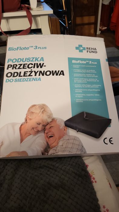 Poduszka przeciwodleżynowa