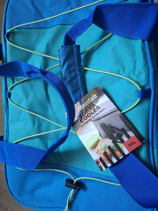 Torba termiczna himountain 36l cooler nowa z metką