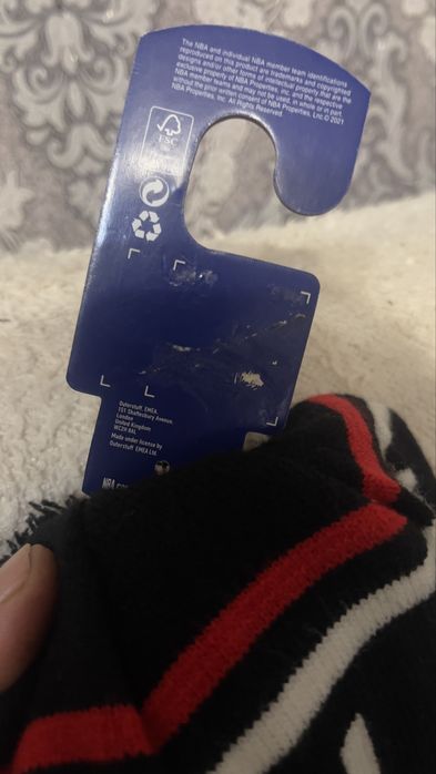 Шапка оригінальна Chicago Bulls NBA