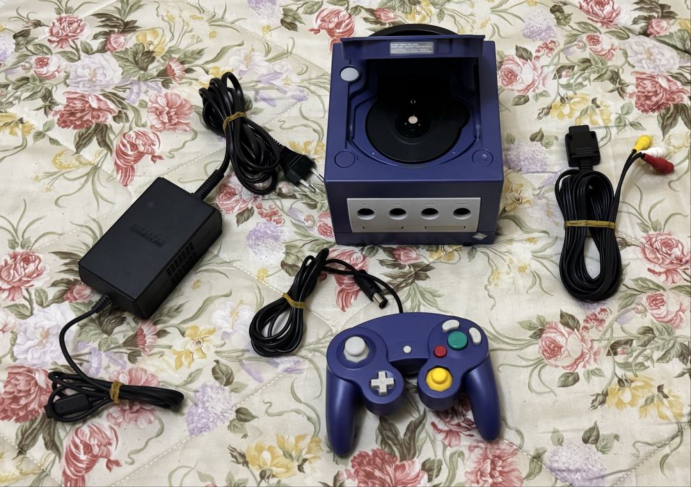 Nintendo game cube como nova