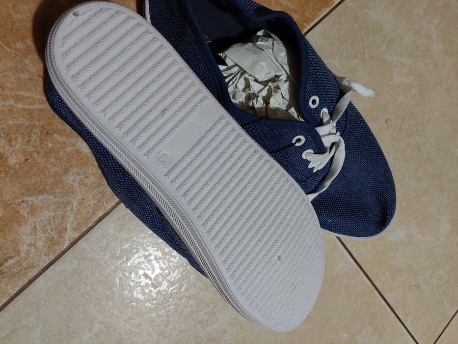 Trampki meskie nowe