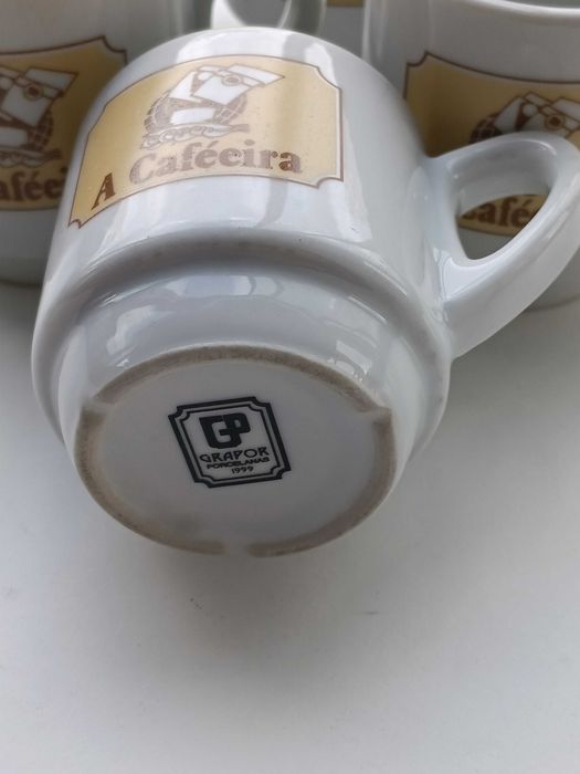 Chávenas de Café da marca - A CAFÉEIRA