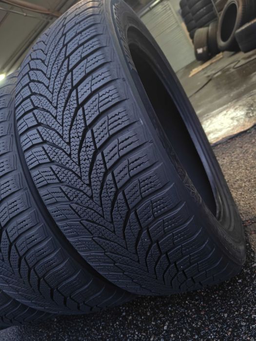 R17 205 55 шини зимові Nexen Winguard Sport 2 корейські липучки