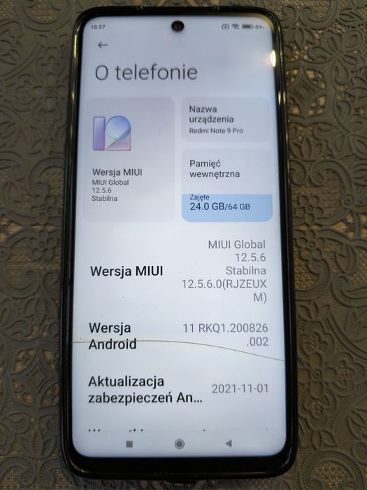 Xiaomi Redmi Note 9 Pro  tanio