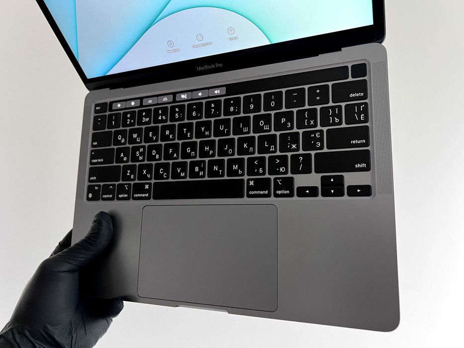 MacBook Pro M1 M2 A2338 2020 2022 Разборка Дисплей Топкейс