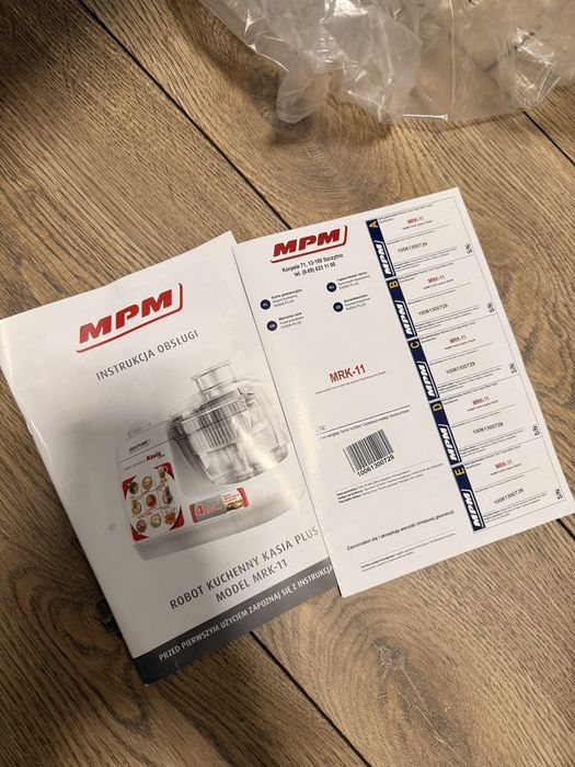 Robot kuchenny MPM MRK-11/B Kasia plus