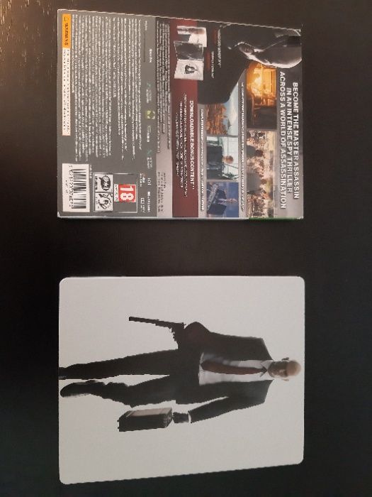 Xbox One - Hitman Steelbook Edition C/Selo Igac