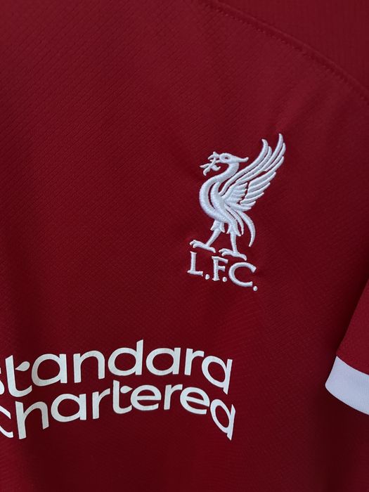 Футболка Liverpool FC Nike jersey 2021/22 Home M. Salah 11 оригінал S