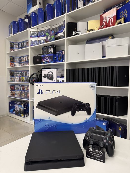 Магазин! Sony PlayStation 4 500gb+120 ігор на аккаунті