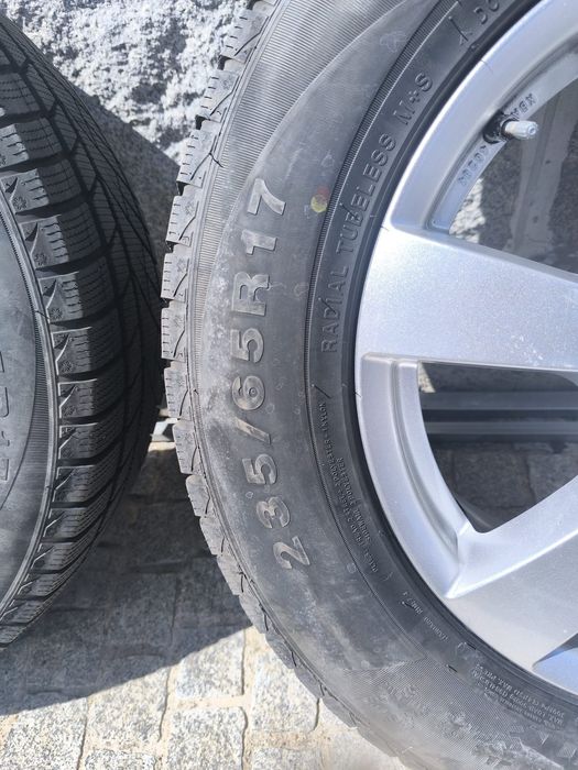 Pneus de inverno com jante, para Volvo XC60