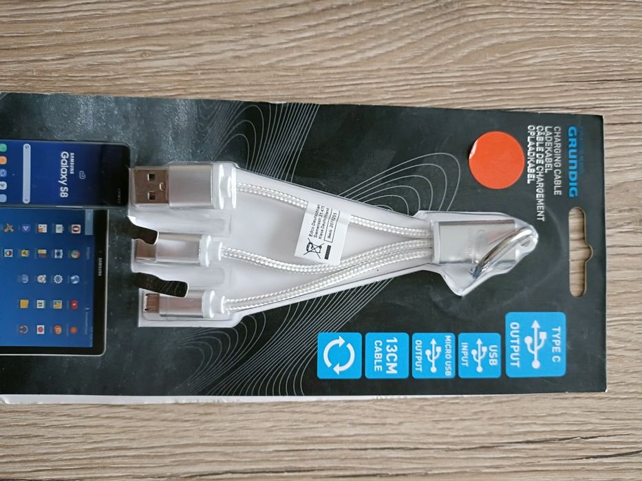 Kabel ładujący typu C