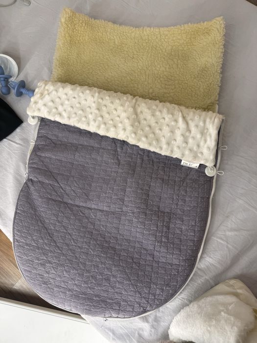 Теплий конверт у каляску