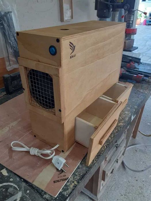 Maquina de limpar sementes