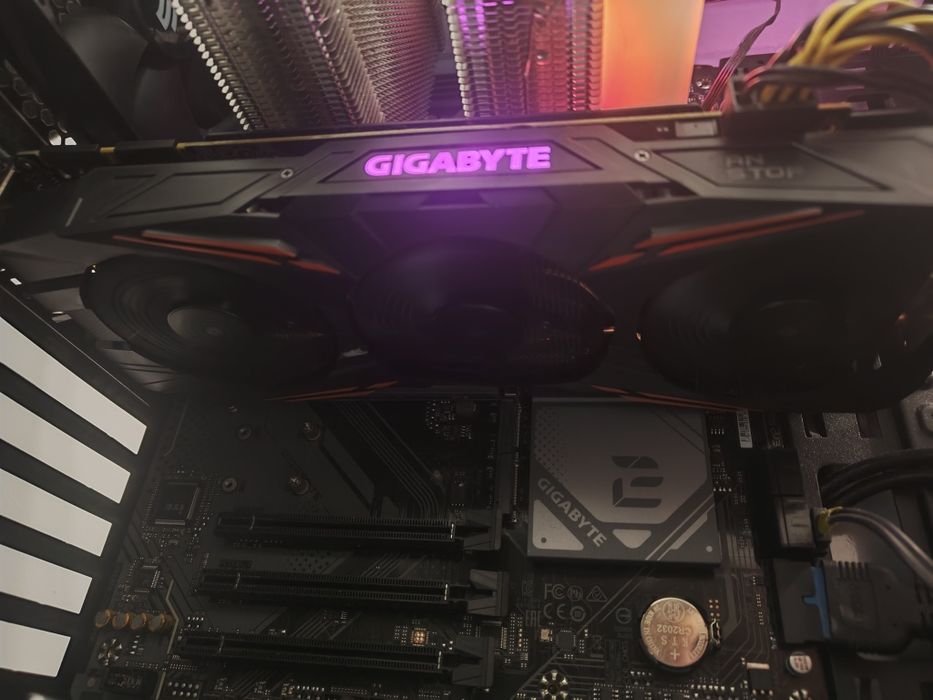 Karta Graficzna GTX 1070 Gigabyte 8GB